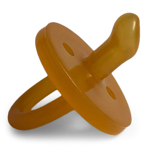 Single Orthodontic Natural Rubber Soother Dummy in Reusable Case